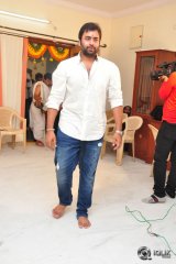 Nara Rohith Savithri Movie Opening